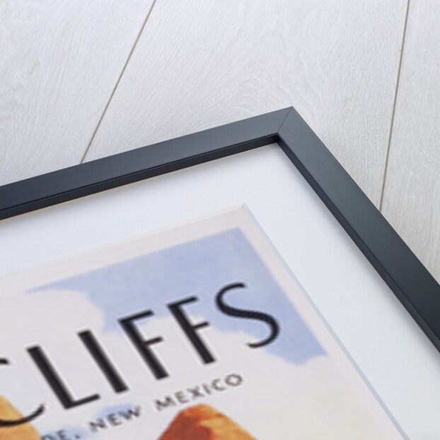 Red Cliffs Poster by Elms by Anonymous
