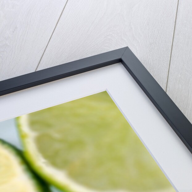 Limes in slices by Anonymous