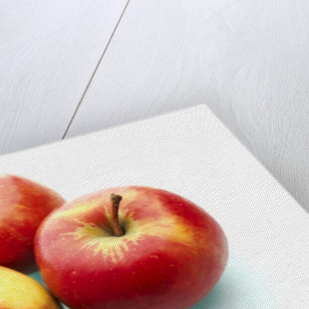 Three apples by Anonymous