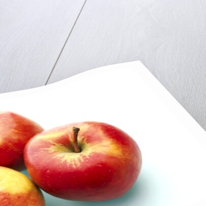 Three apples by Anonymous