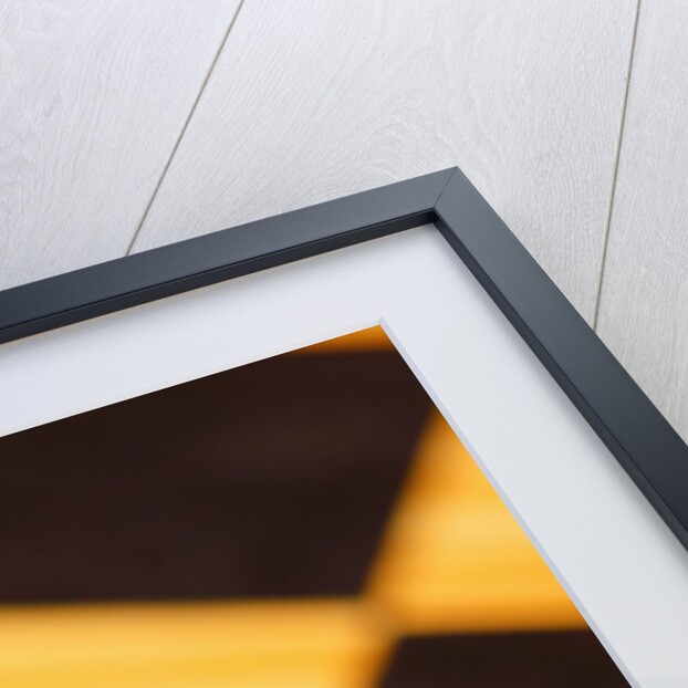 Pawn on chessboard by Anonymous