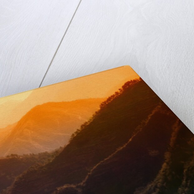 Rolling Mountains near Beijing by Anonymous