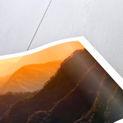 Rolling Mountains near Beijing by Anonymous