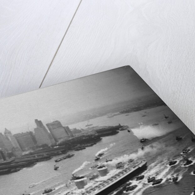SS United States Arrives in Manhattan by Anonymous