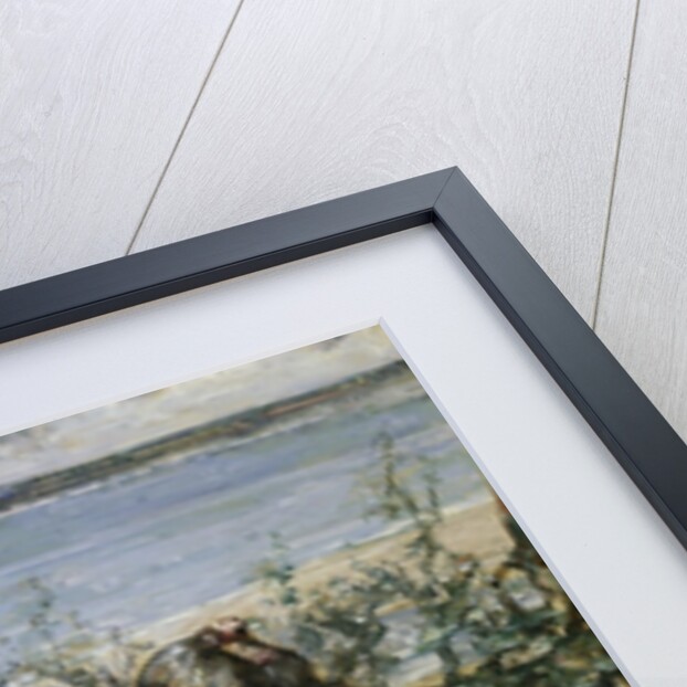 Young Girls in a Field of Cornflowers by Edward Atkinson Hornel