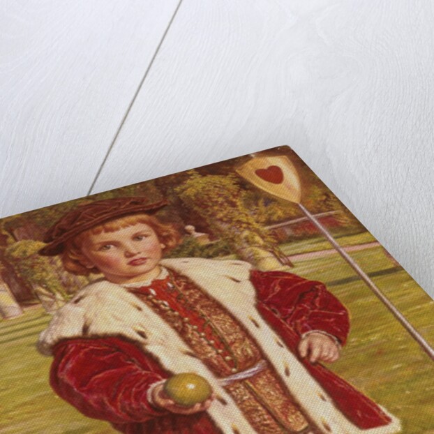 The King of Hearts by William Holman Hunt