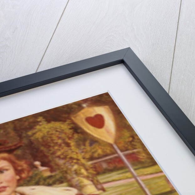 The King of Hearts by William Holman Hunt