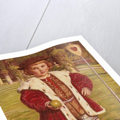 The King of Hearts by William Holman Hunt