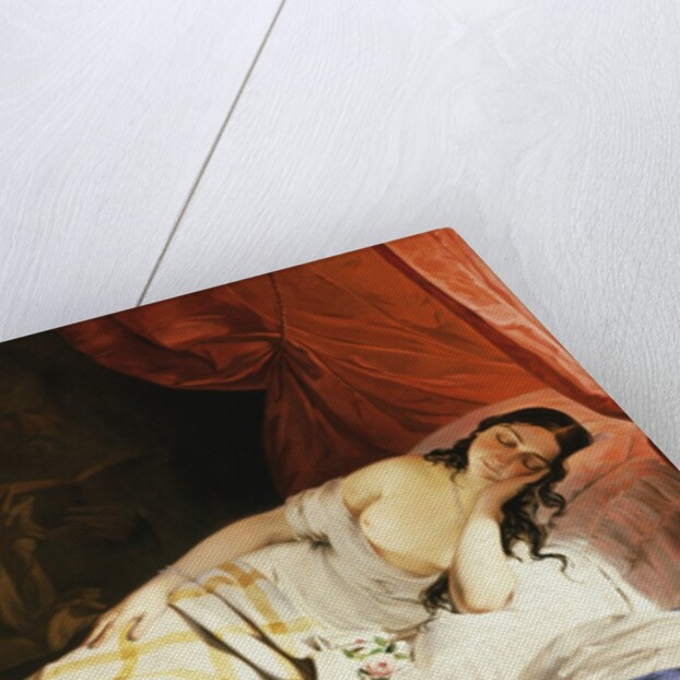 The Dream by Friedrich von Amerling