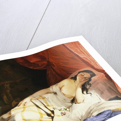 The Dream by Friedrich von Amerling