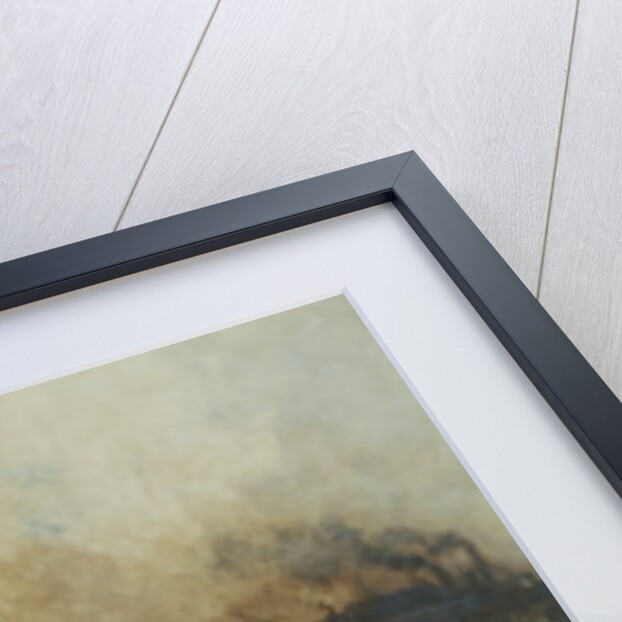 Shipping by Tower Bridge, London, England by Charles Dixon