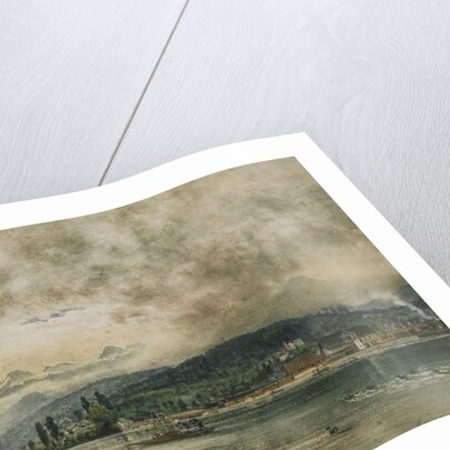Lake Lucerne, Switzerland by Rudolf von Alt