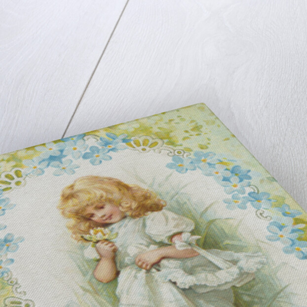 A Birthday Remembrance Postcard by Anonymous