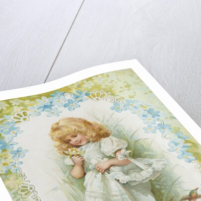 A Birthday Remembrance Postcard by Anonymous