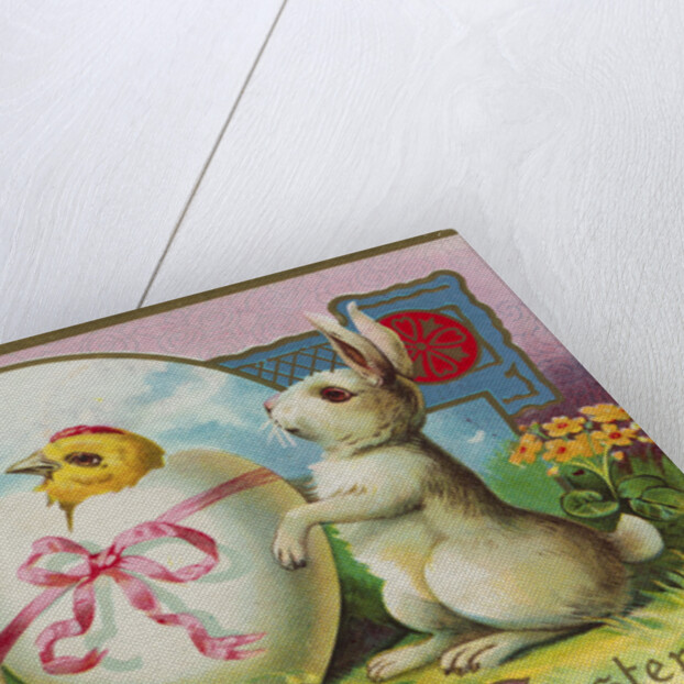 To Greet You at Easter Postcard by Anonymous