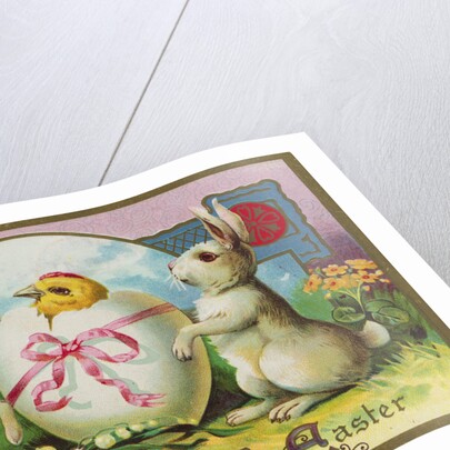 To Greet You at Easter Postcard by Anonymous