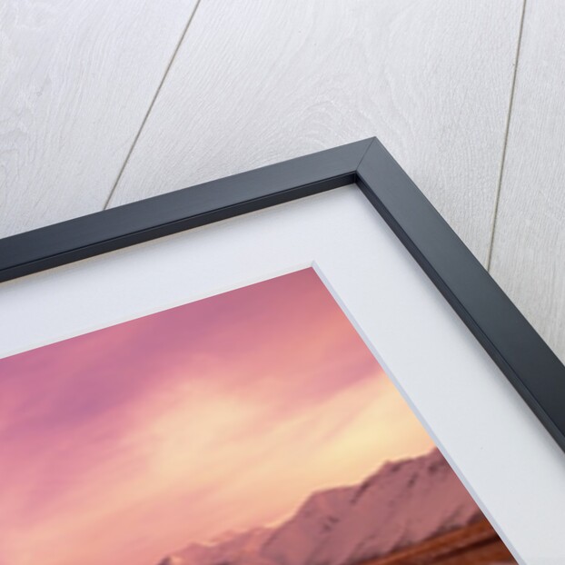 Brooks Range Reflecting in Pond, Alaska by Anonymous
