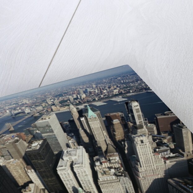 Lower Manhattan by Anonymous
