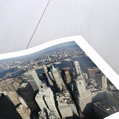 Lower Manhattan by Anonymous