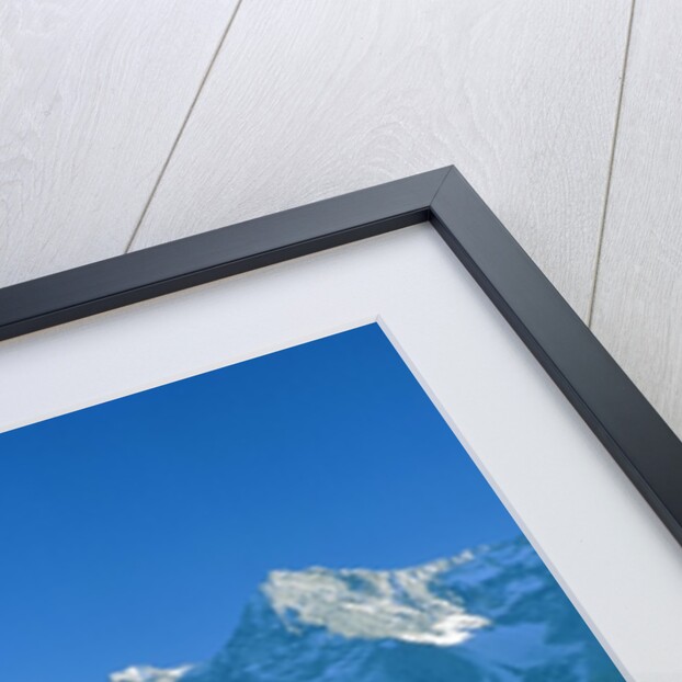 Lake 'Geroldsee' and the so called 'Karwendel' mountains by Anonymous