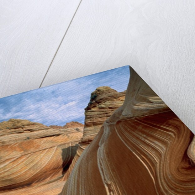 Rock formation in the Paria Canyon, Utah by Anonymous