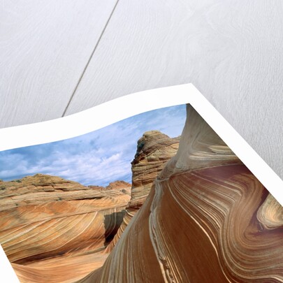 Rock formation in the Paria Canyon, Utah by Anonymous