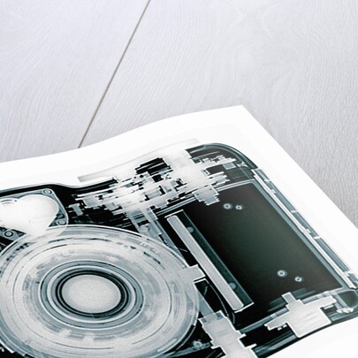 X-ray of Camera by Anonymous