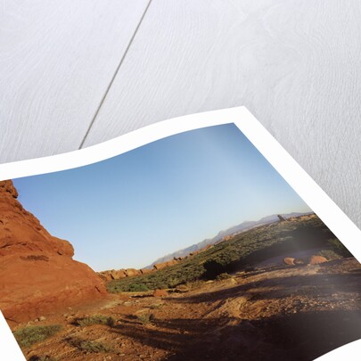 Rock formations by Anonymous