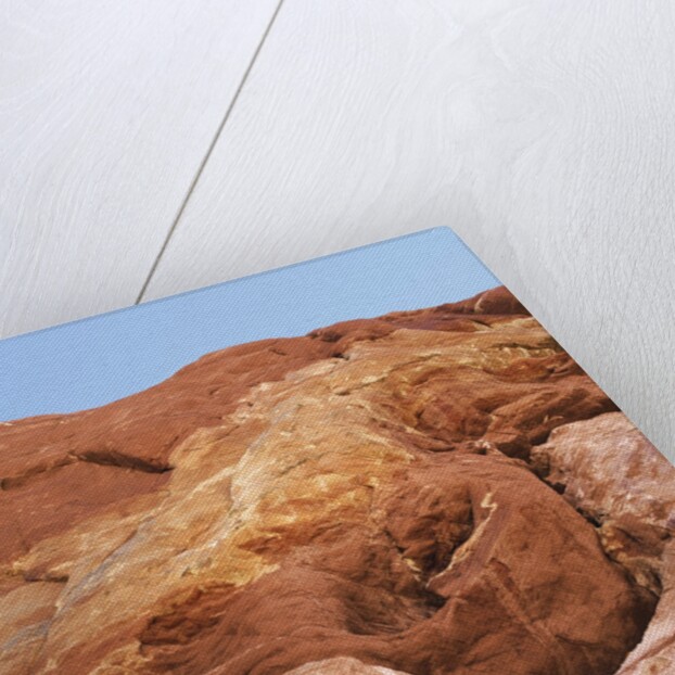 Low angle view of rock formations, Utah, USA by Anonymous