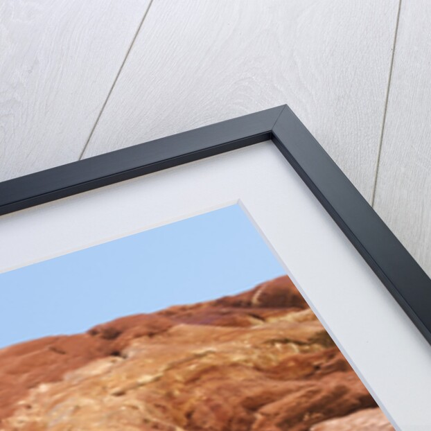 Low angle view of rock formations, Utah, USA by Anonymous