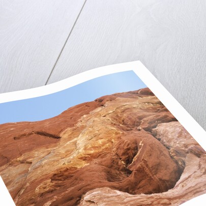 Low angle view of rock formations, Utah, USA by Anonymous