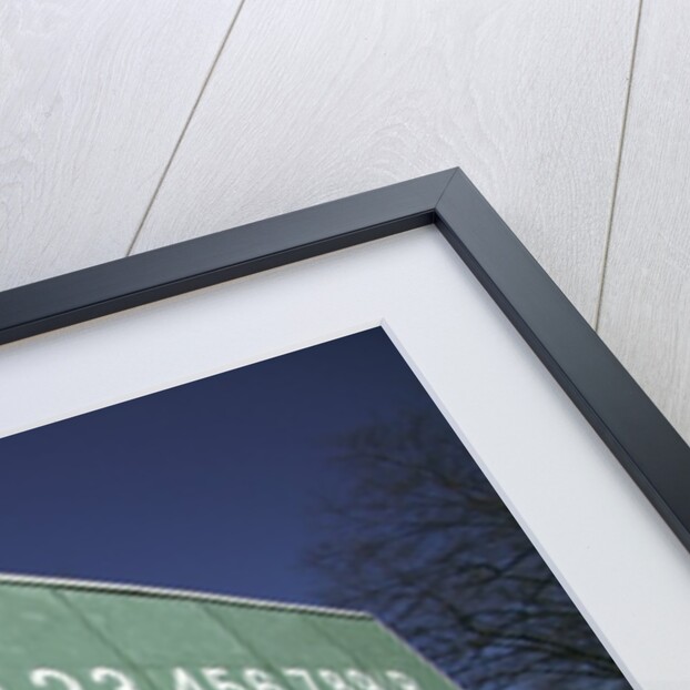 Baseball Scoreboard by Anonymous