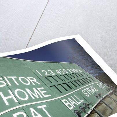 Baseball Scoreboard by Anonymous