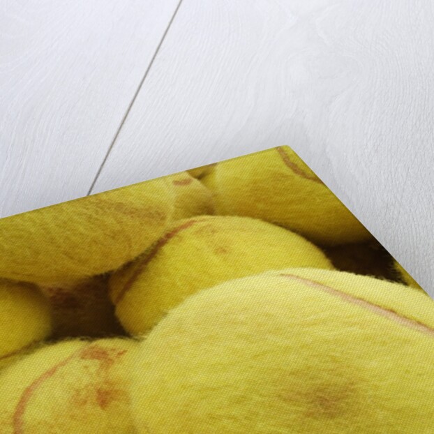 Tennis balls by Anonymous