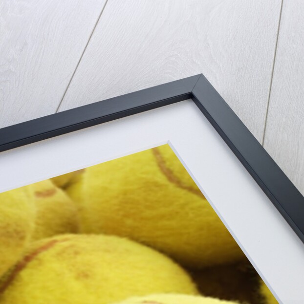Tennis balls by Anonymous