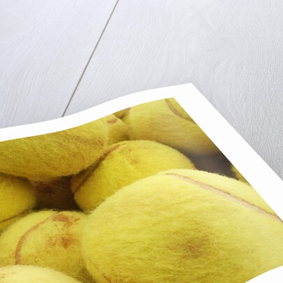 Tennis balls by Anonymous