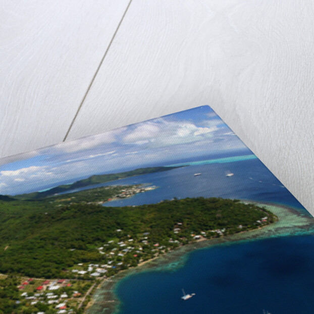 Village on Bora-Bora by Anonymous