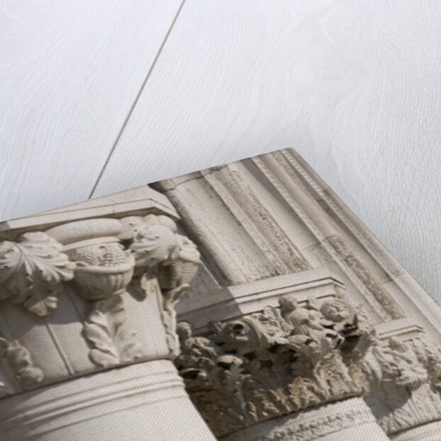Column Sculptures of Doge's Palace by Anonymous
