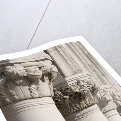 Column Sculptures of Doge's Palace by Anonymous