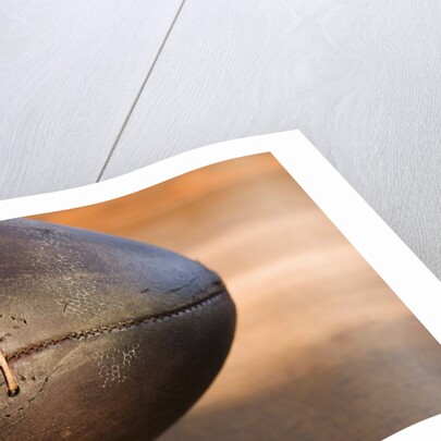 Old Football by Anonymous