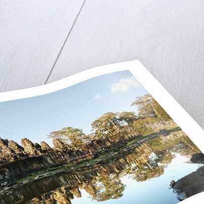 Siem Reap, Bayon Temple, Angkor Wat, Angkor, Cambodia by Anonymous