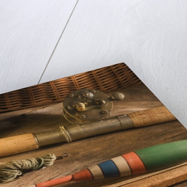 Fishing Equipment by Anonymous