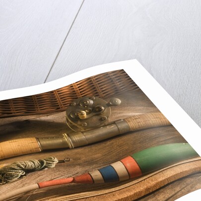 Fishing Equipment by Anonymous