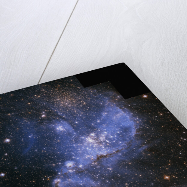 Young Stars in Small Magellanic Cloud by Anonymous