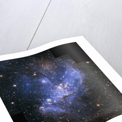 Young Stars in Small Magellanic Cloud by Anonymous