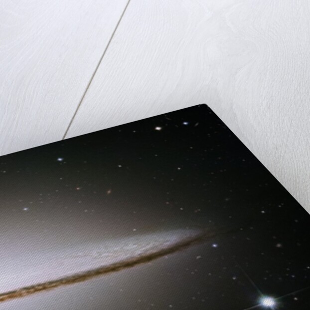 Sombrero Galaxy by Anonymous