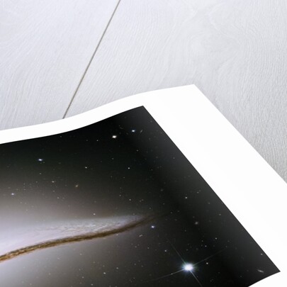 Sombrero Galaxy by Anonymous