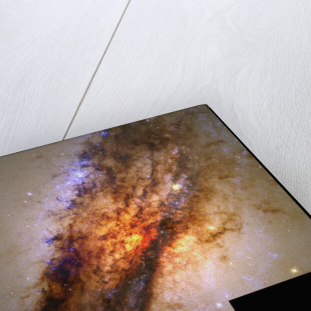 Edge of Centaurus A by Anonymous
