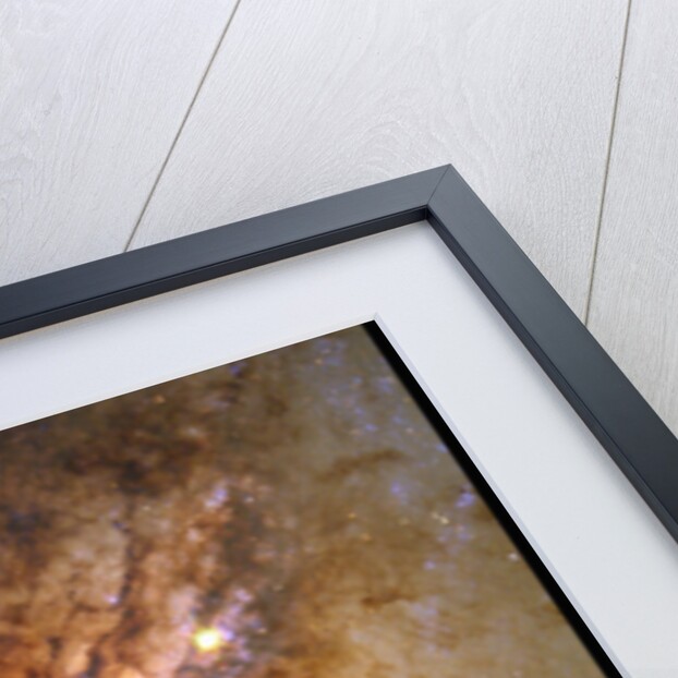 Edge of Centaurus A by Anonymous