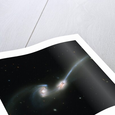 Two Merging Galaxies by Anonymous